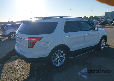 2015 Ford Explorer Xlt z USA, uszkodzony, nr VIN 1FM5K7D83FGB10142